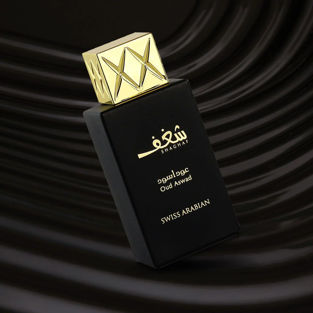 Shaghaf Oud Aswad EDP 75ml