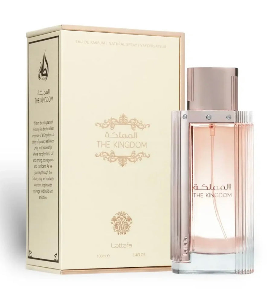 The Kingdom for Women Eau De Parfum 100ml Lattafa