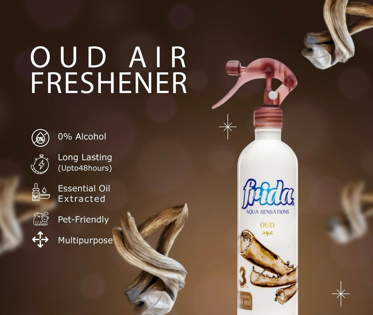 Frida OUD Arabian Air Freshener