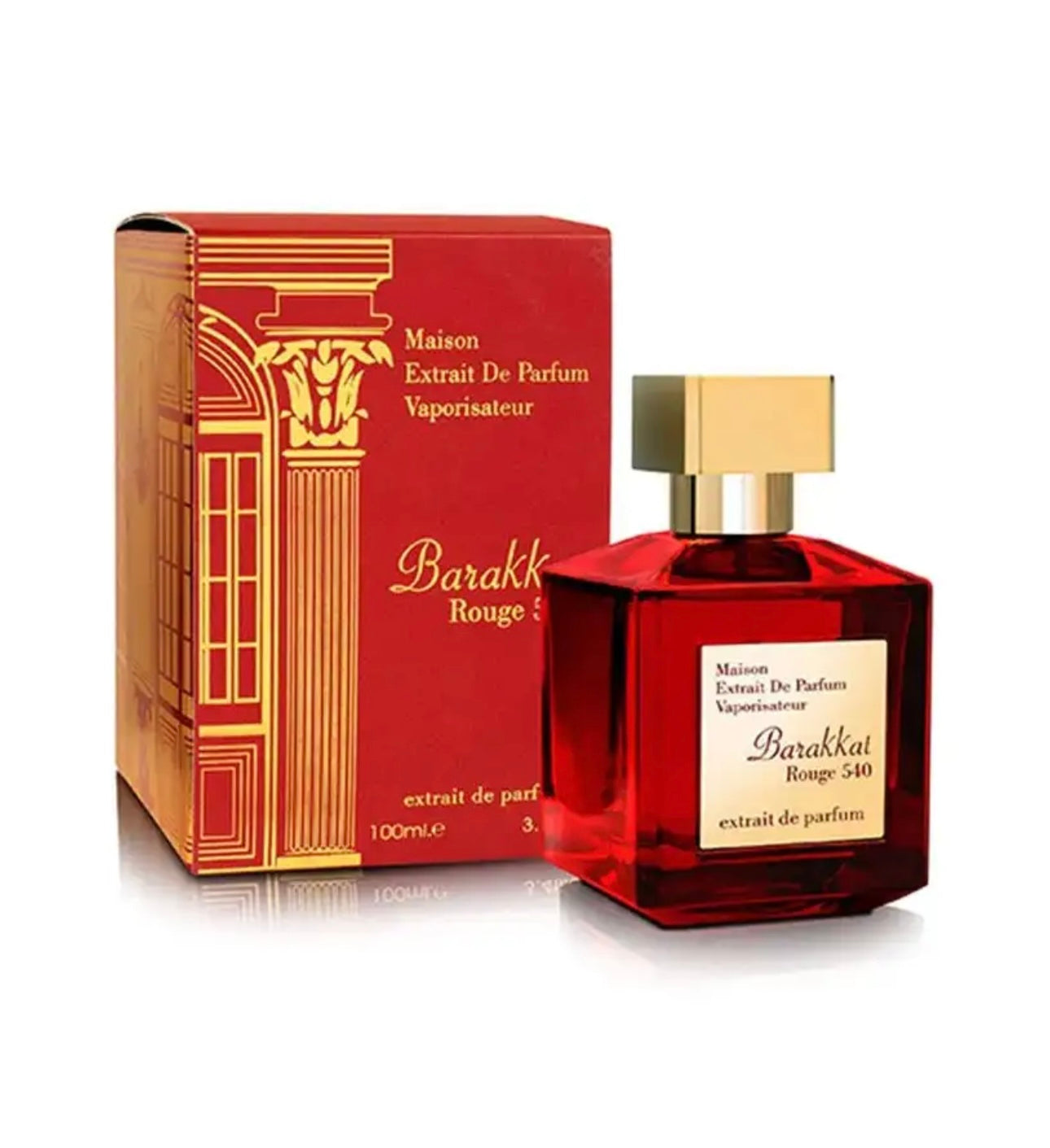 Barakkat Rouge 540 Extrait De Parfum 100ml By Fragrance World