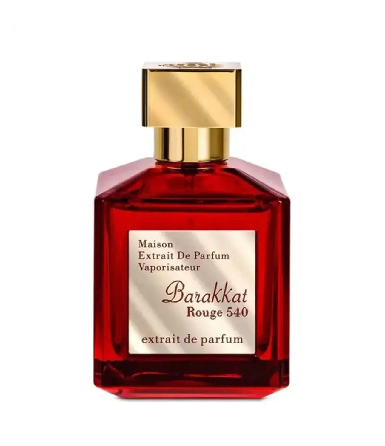 Barakkat Rouge 540 Extrait De Parfum 100ml By Fragrance World