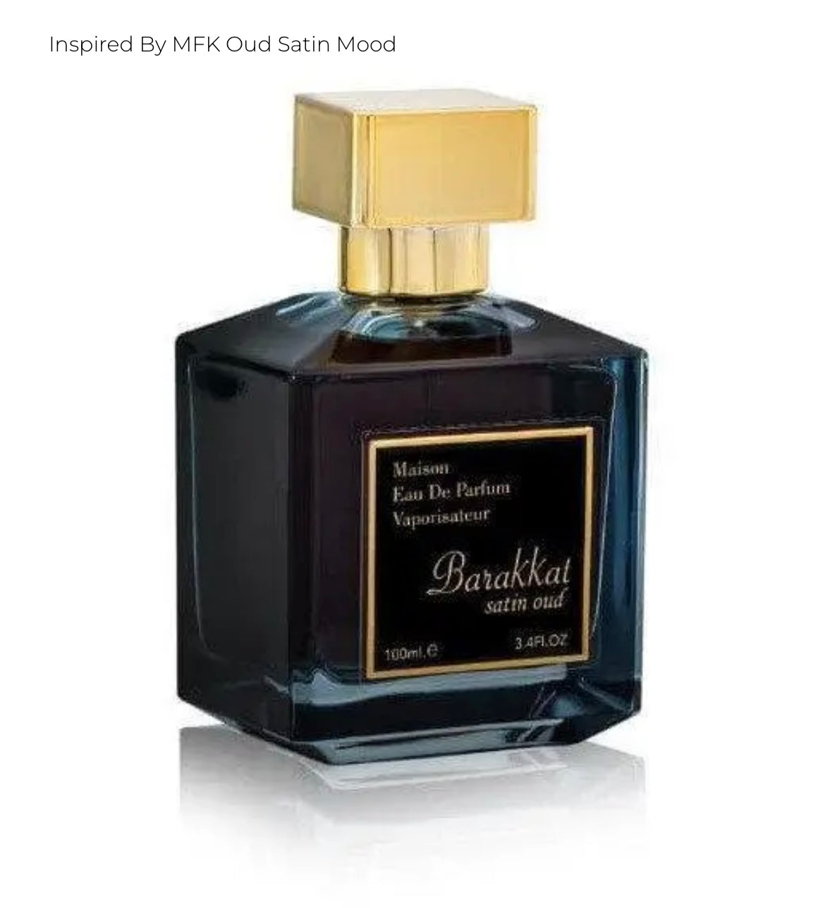 Barakkat Satin Oud 100ml EDP by Fragrance World