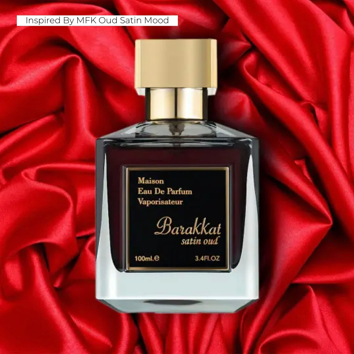 Barakkat Satin Oud 100ml EDP by Fragrance World