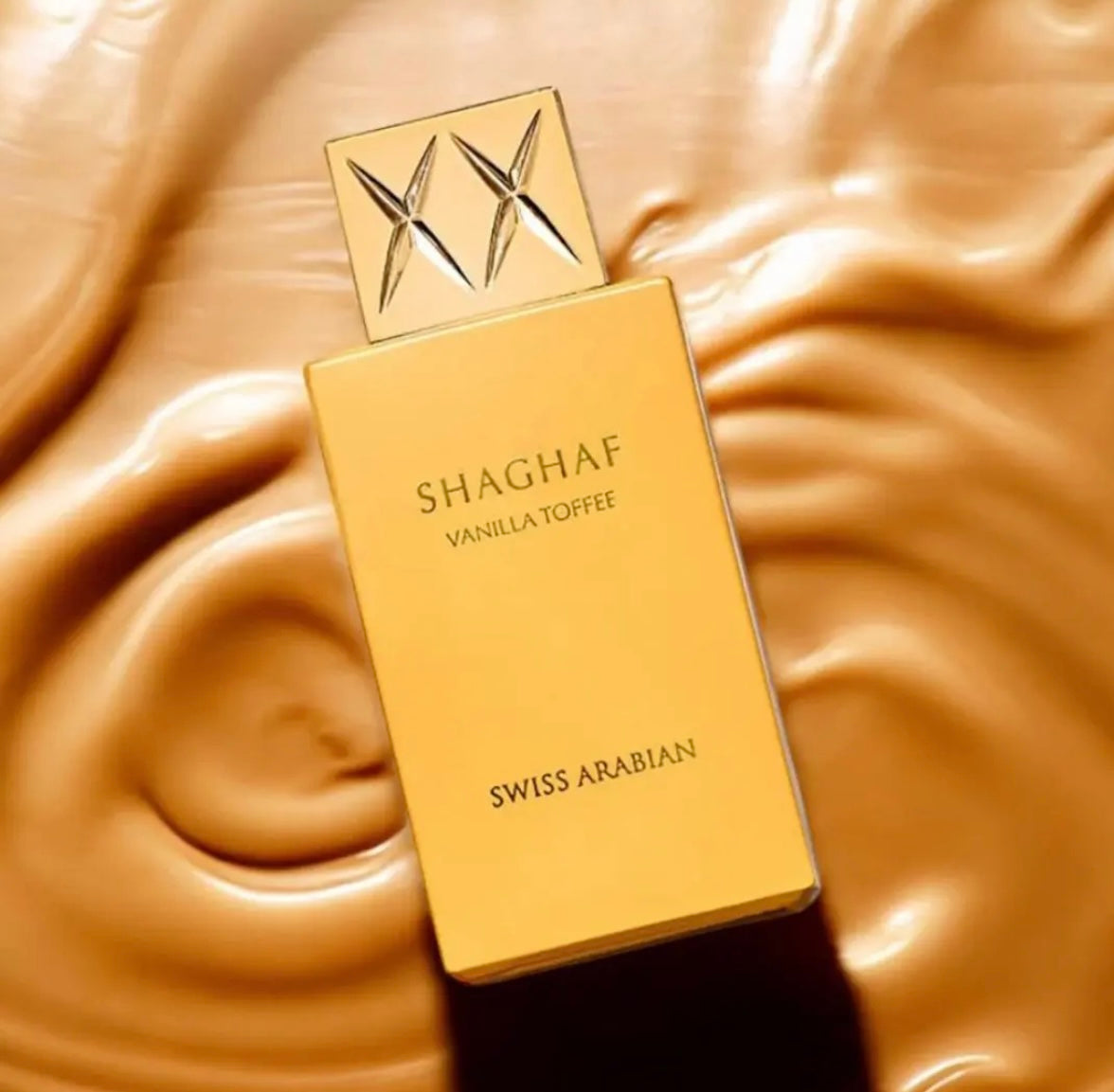 Shaghaf Vanilla Toffee Eau De Parfum By Swiss Arabian