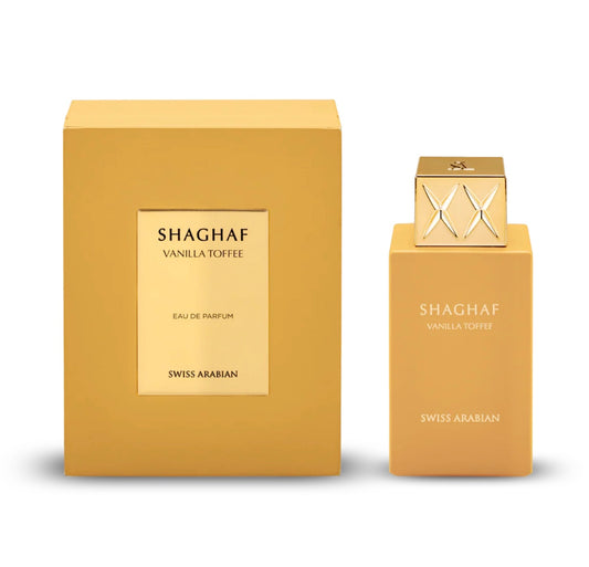 Shaghaf Vanilla Toffee Eau De Parfum By Swiss Arabian