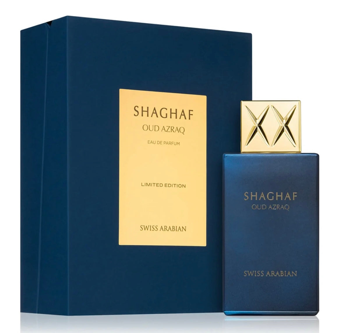 Shaghaf Oud Azraq Eau De Parfum By Swiss Arabian