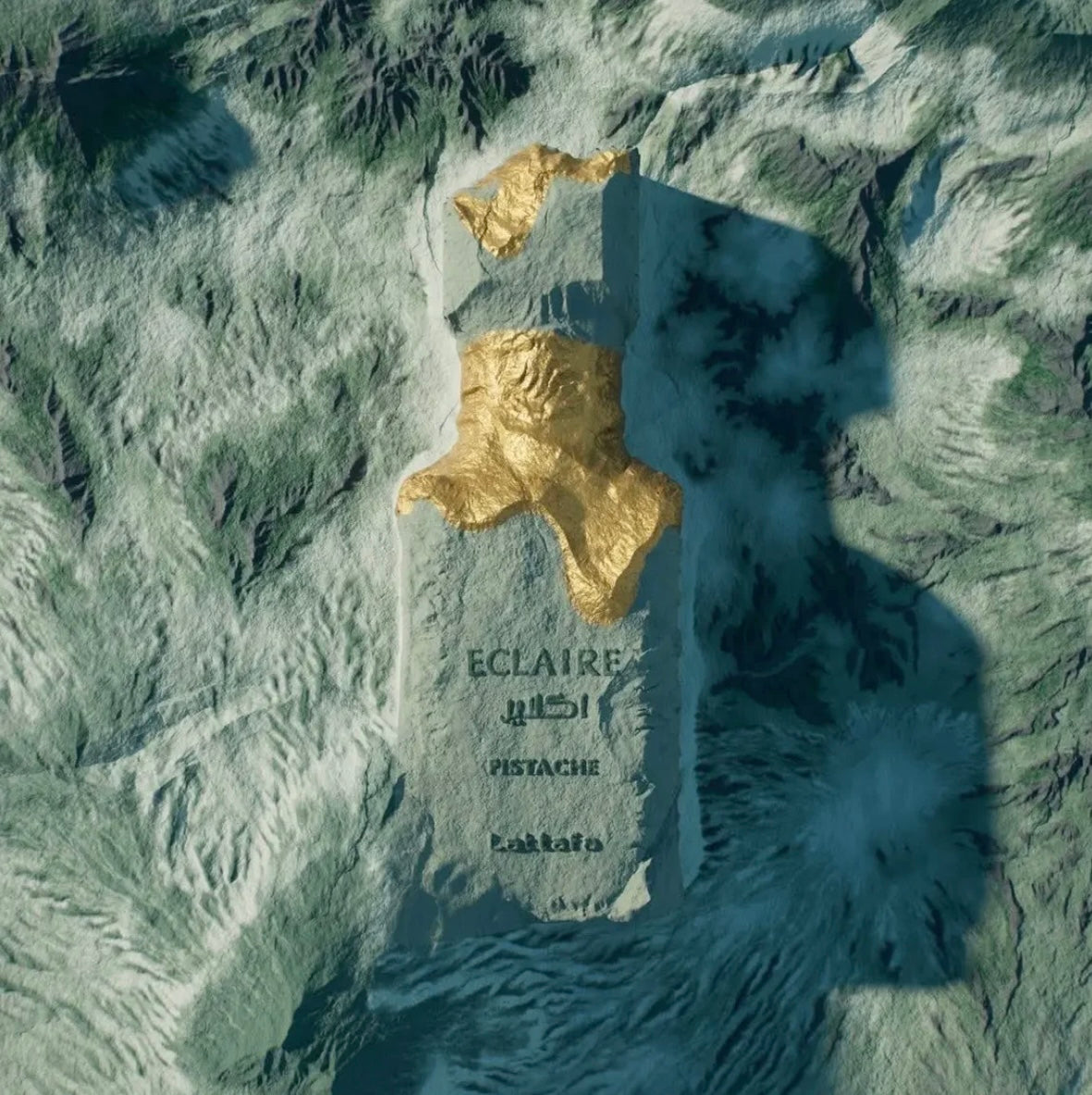 Eclaire Pistache Perfume 100ml EDP Lattafa