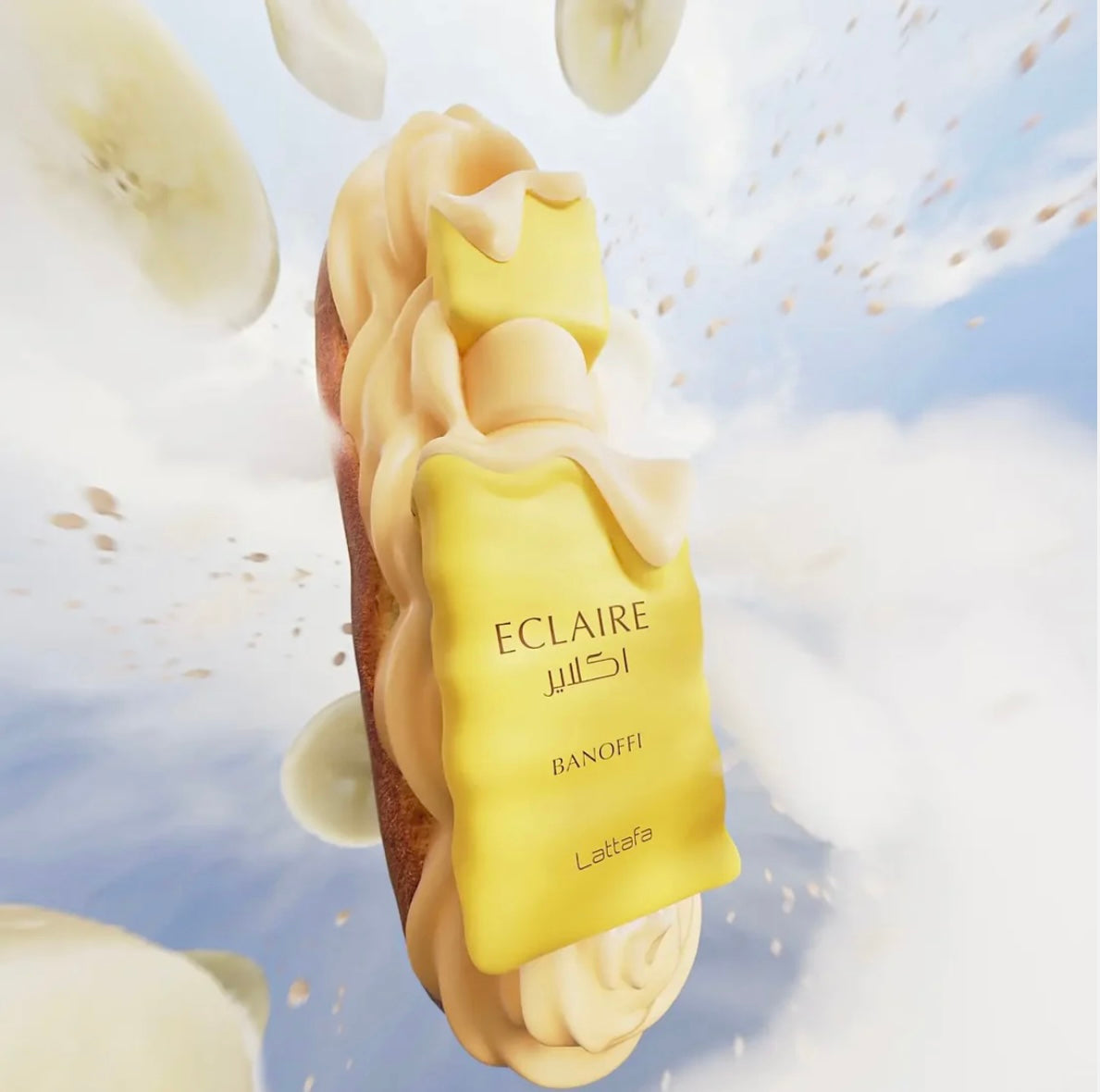 Eclaire Banoffi Perfume 100ml EDP Lattafa