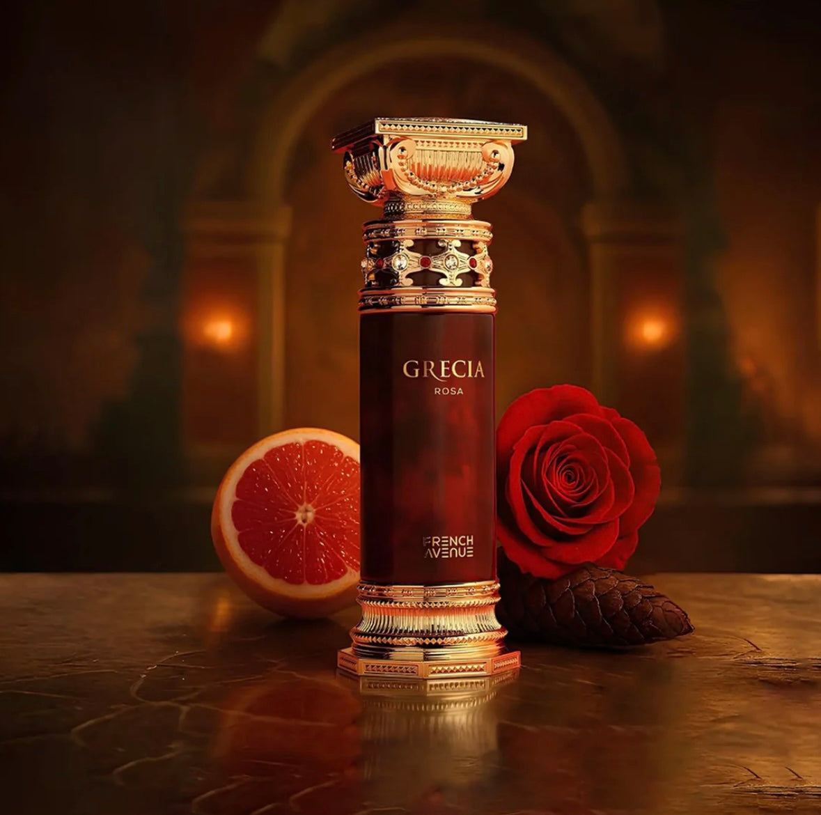 French Avenue Grecia Rosa Perfume 100ml EDP
