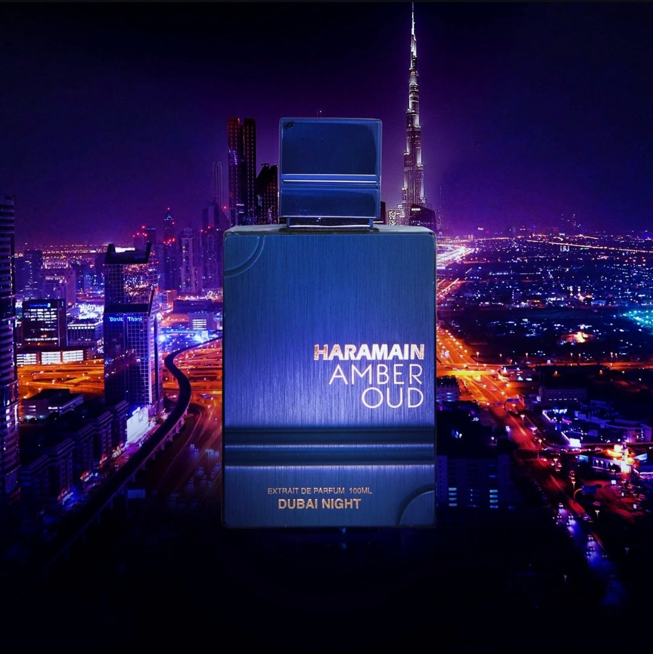 Al Haramain Amber Oud Dubai Night 100ml Extrait