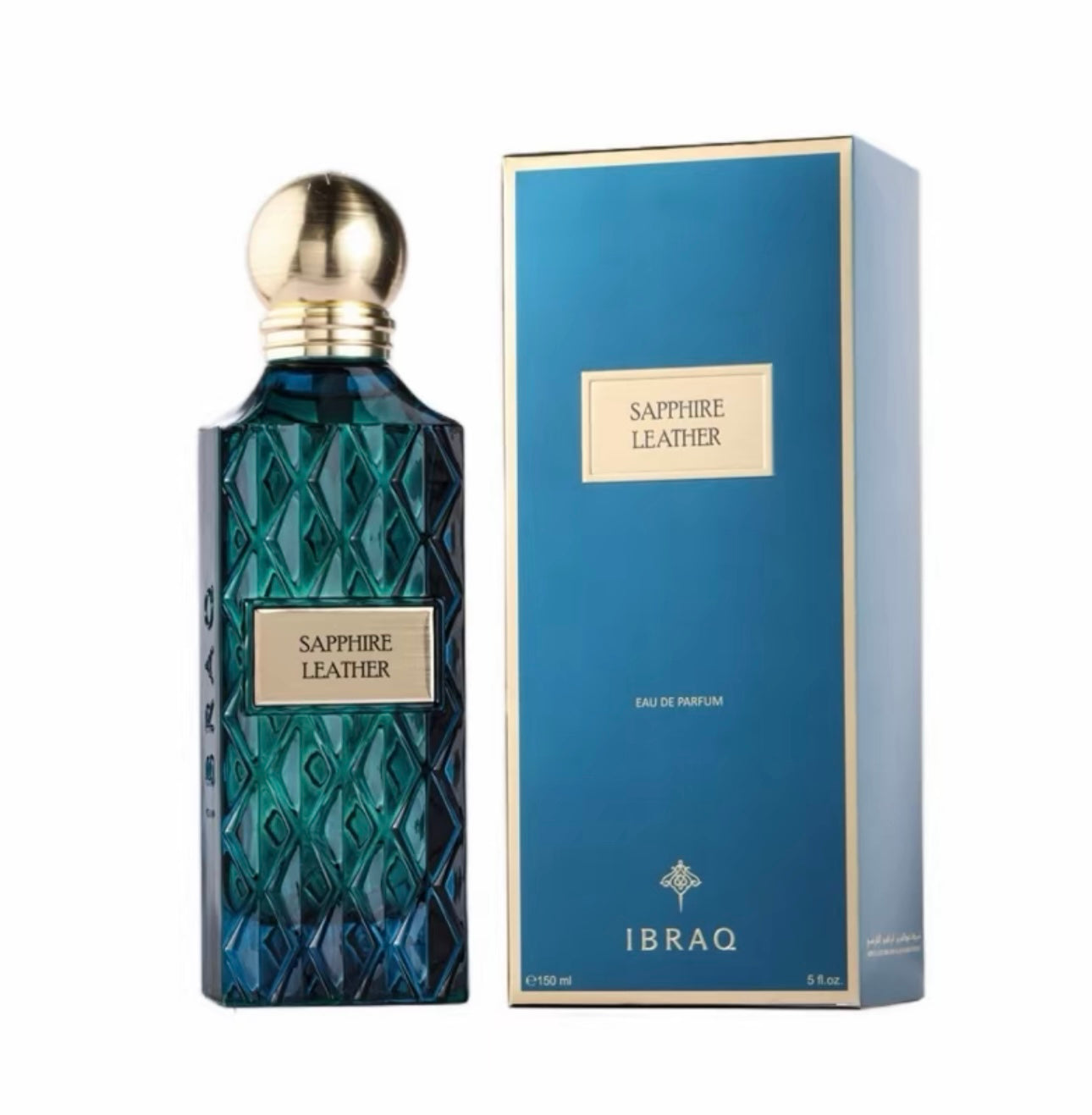 IBRAHEEM AL QURASHI SAPPHIRE LEATHER 150 ML