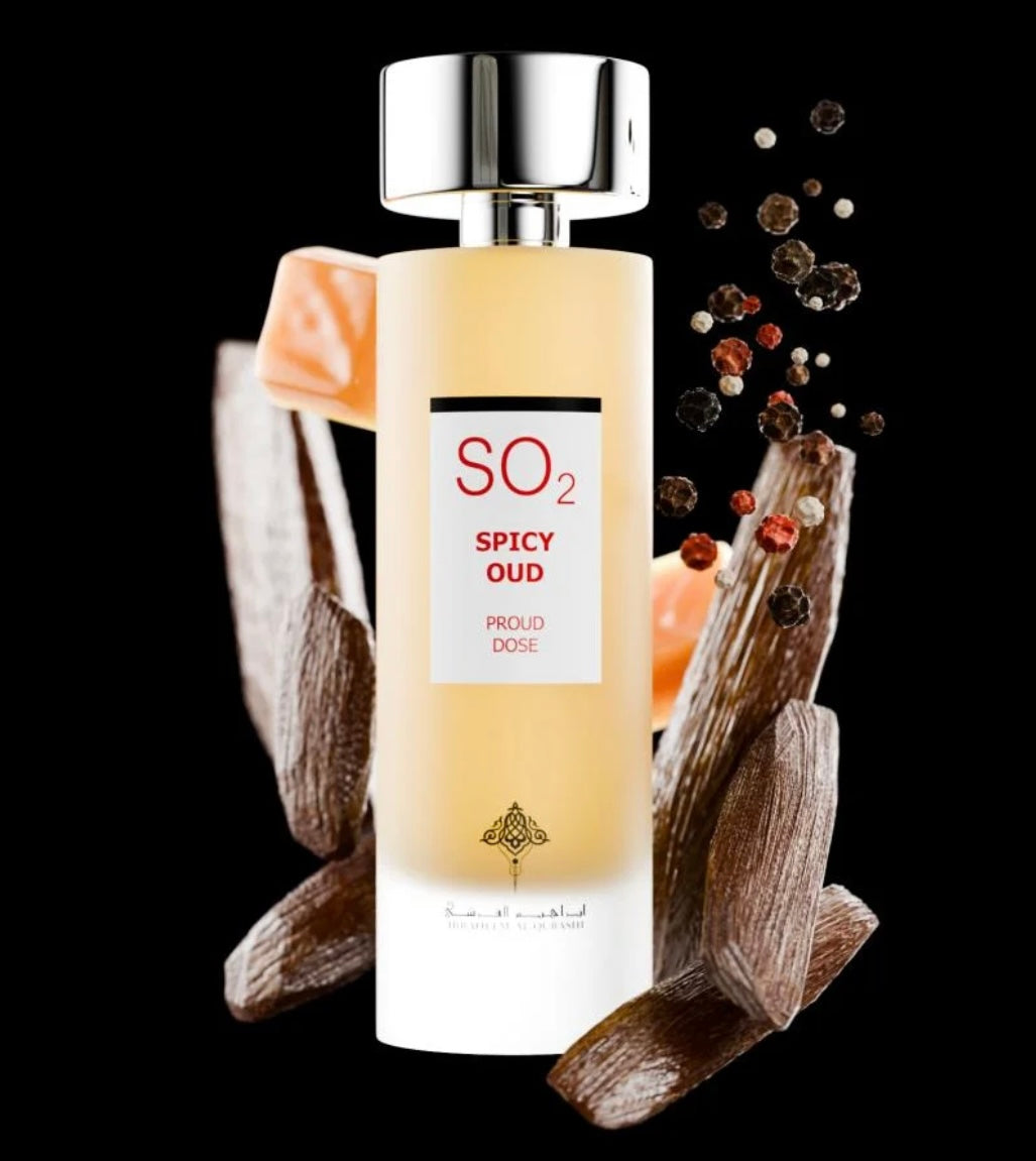 IBRAHEEM AL QURASHI SPICY OUD EDP 75 ML