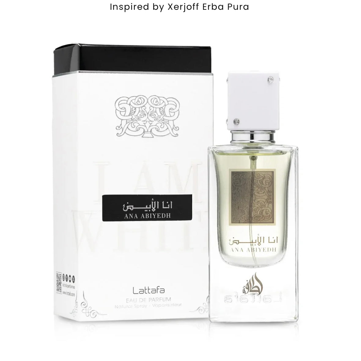 Lattafa Ana Abiyedh Perfume 60ml EDP