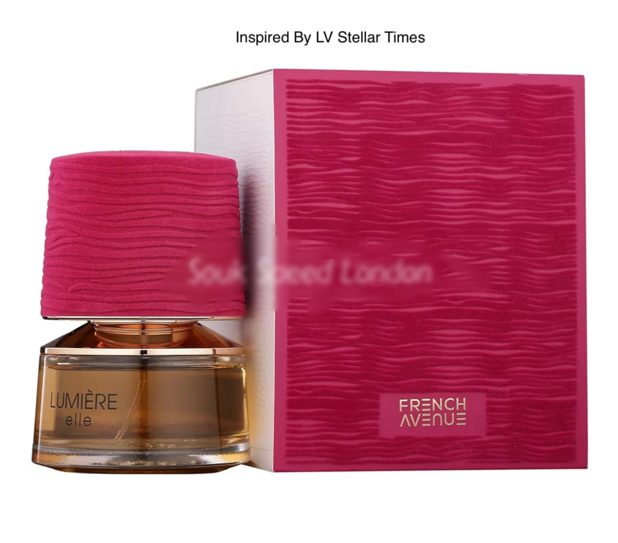 French Avenue Lumiere Elle Perfume 100ml EDP