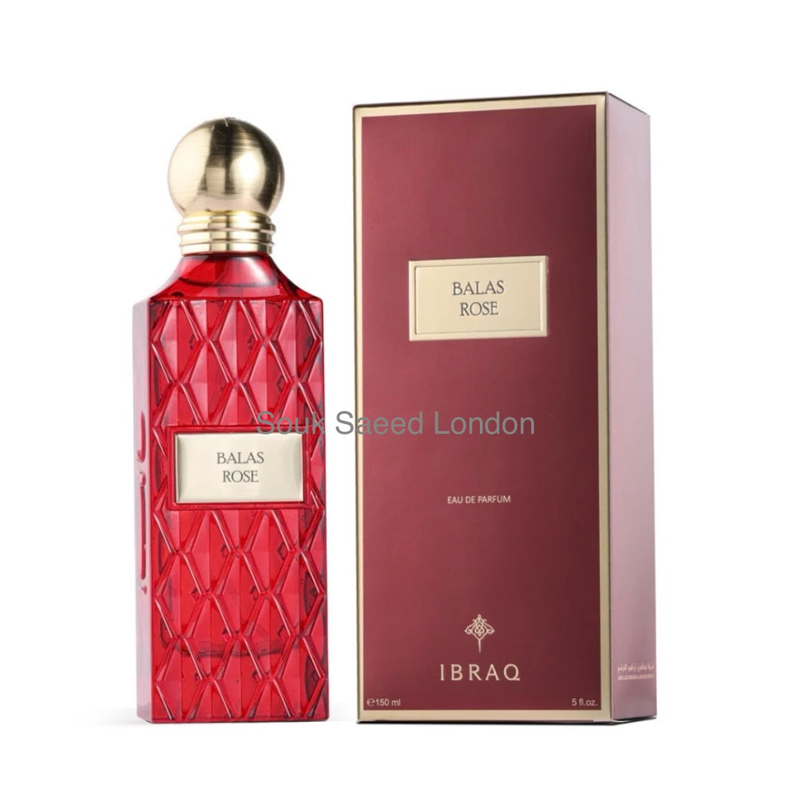 IBRAHEEM AL QURASHI IBRAQ BALAS ROSE 150ML