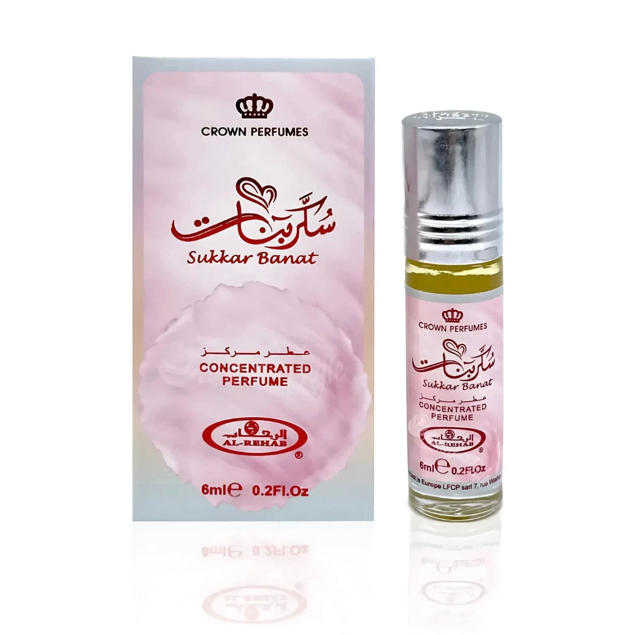 AL REHAB SUKKAR BANAT PERFUME OIL 6ML