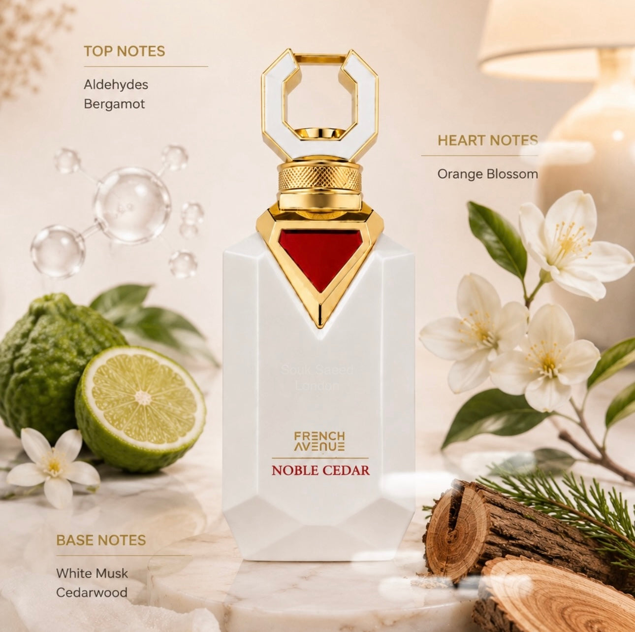 French Avenue Noble Cedar Extrait De Parfum 100ml