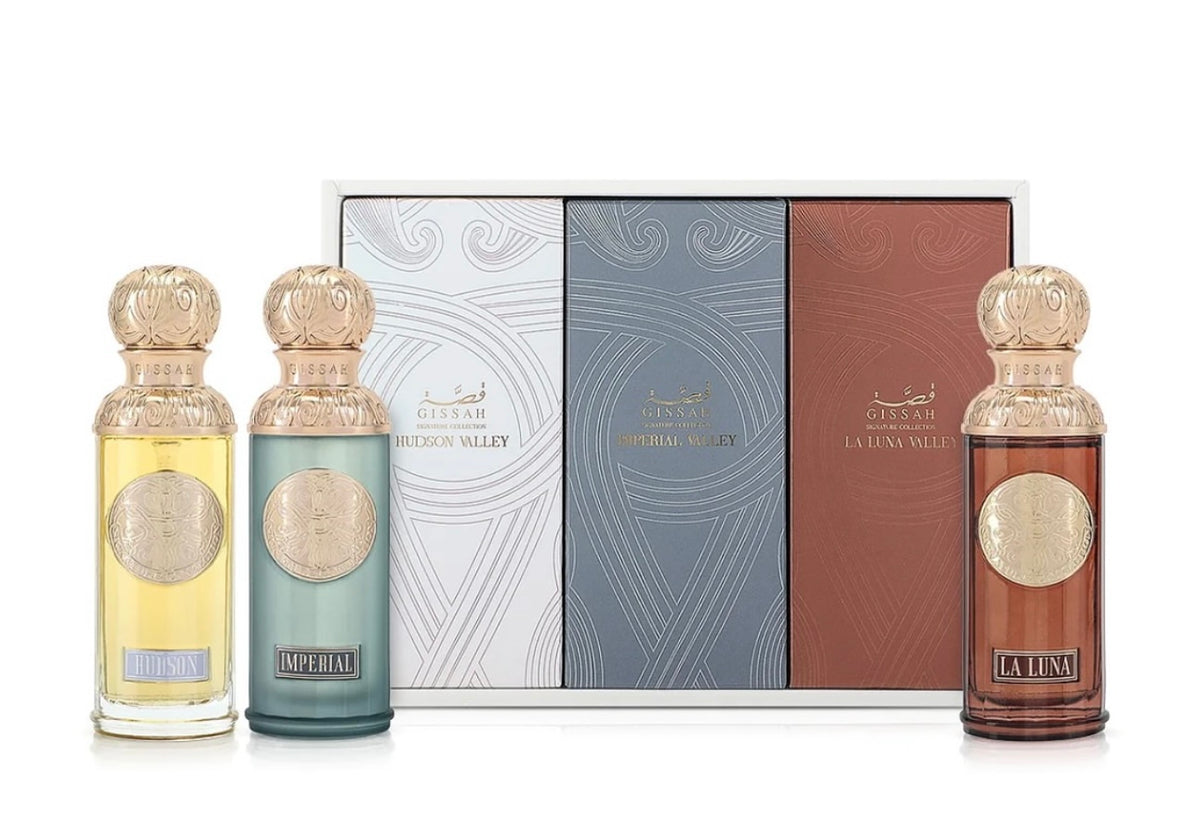 GISSAH VALLEY'S SET - 3X50ML