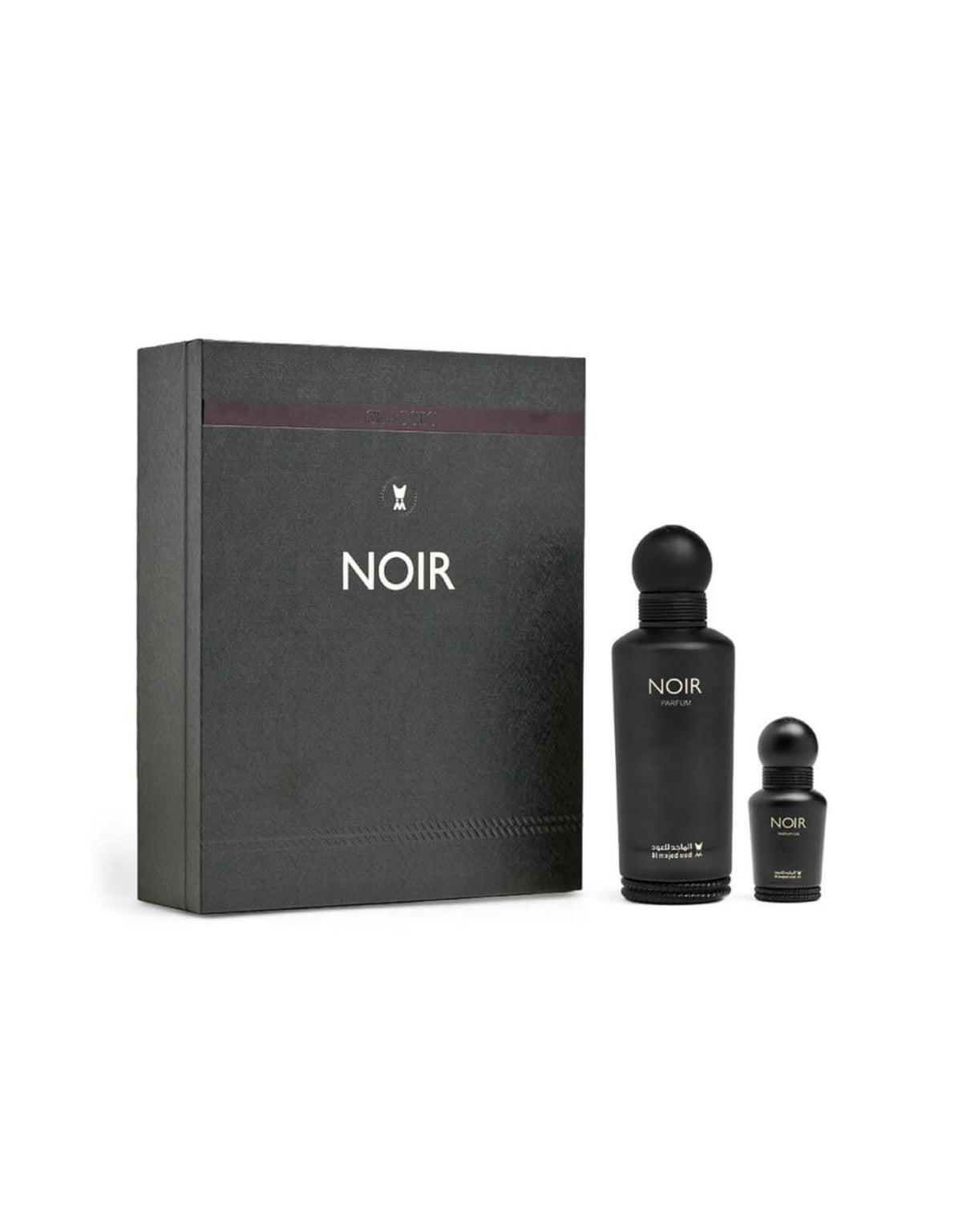 Al Majid Oud Noir Gift Box Set