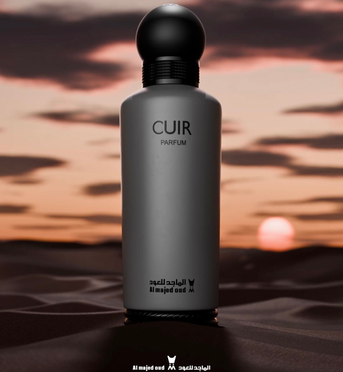 Al Majid Oud Cuir 150ml