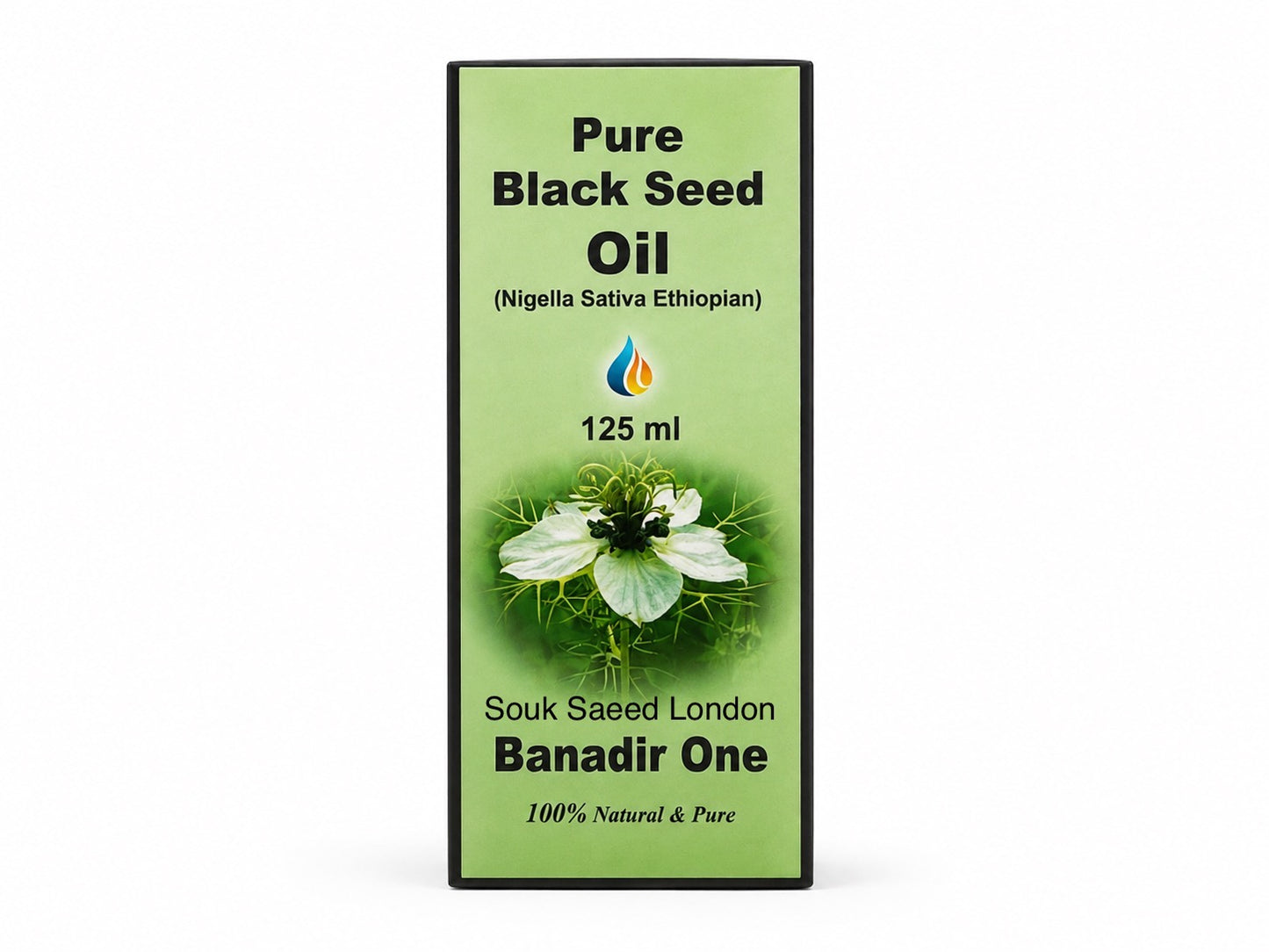 Banadir One Pure Black Seed Oil (Nigella Sativa Ethiopian)
