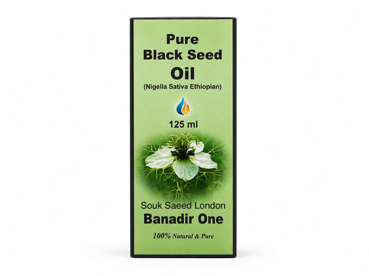 Banadir One Pure Black Seed Oil (Nigella Sativa Ethiopian)