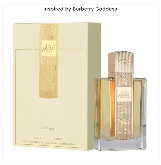 Angham Perfume 100ml EDP Lattafa
