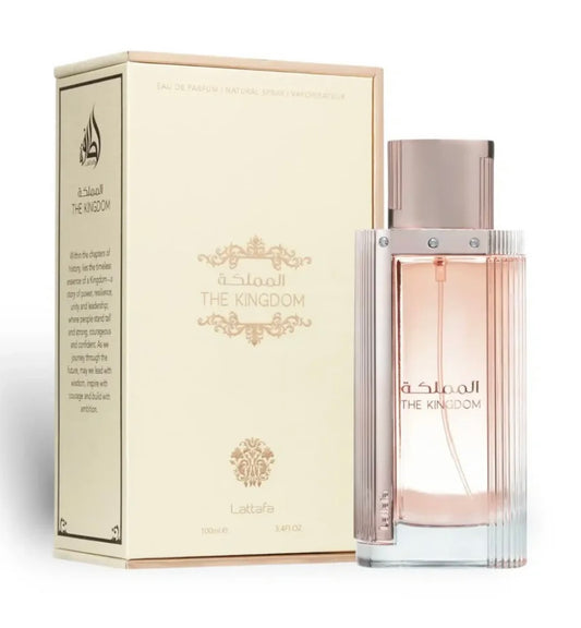 The Kingdom for Women Eau De Parfum 100ml Lattafa