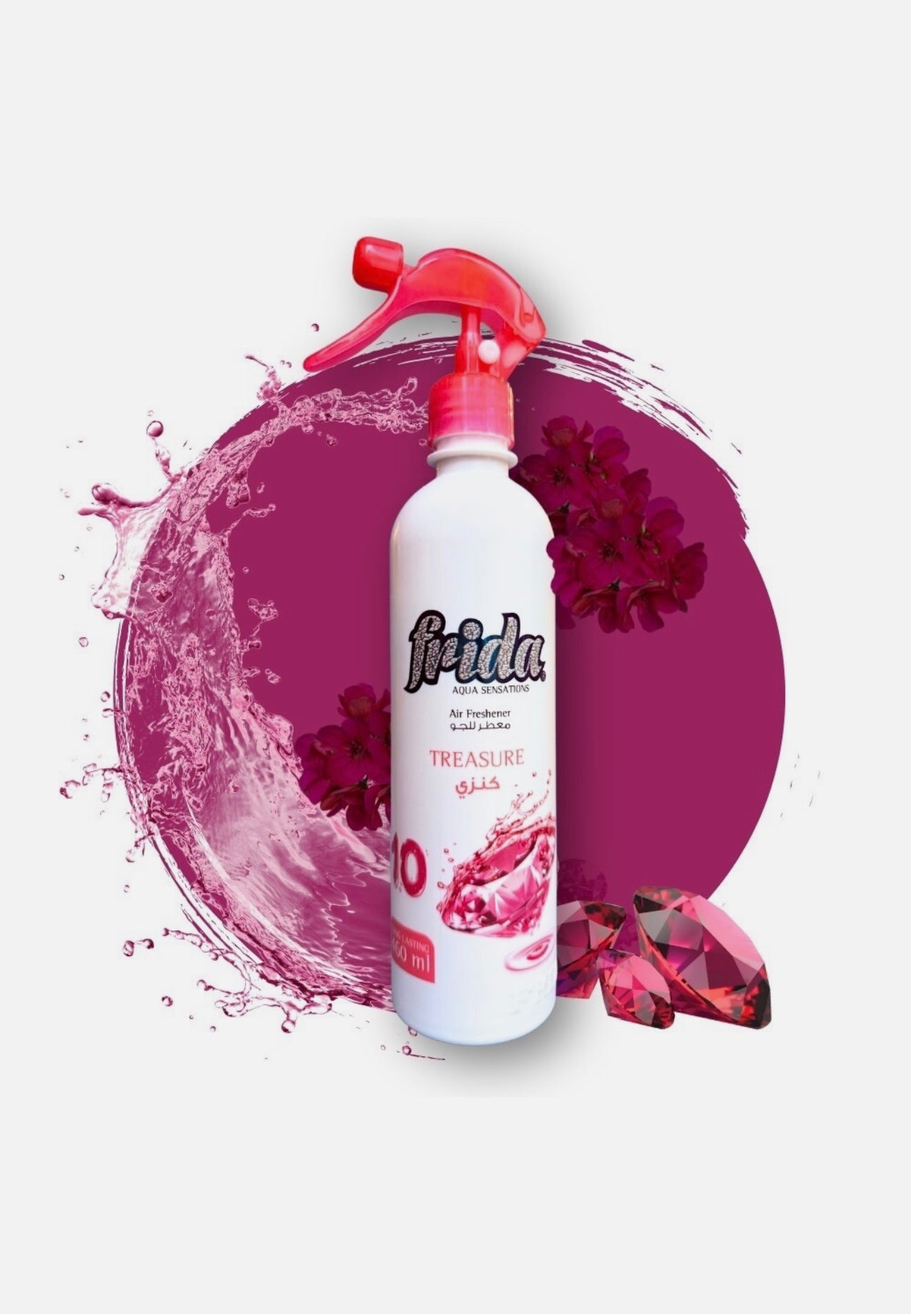 Frida- Treasure Air Freshener Long Lasting