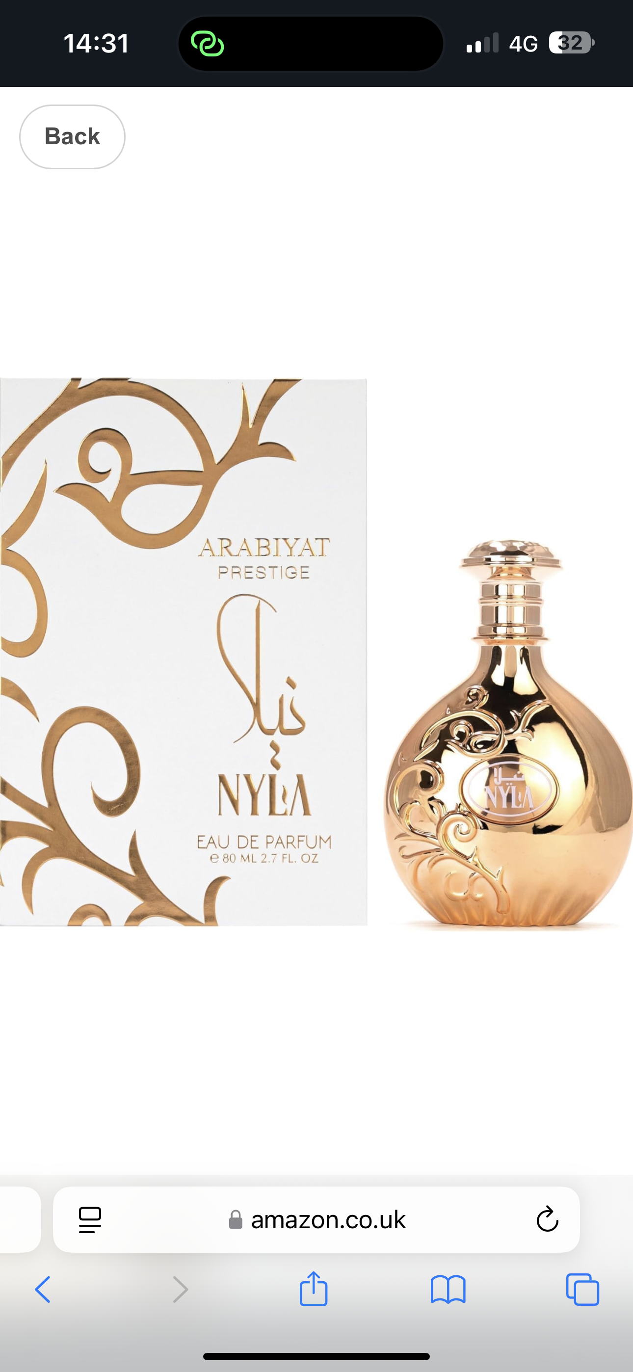Arabiyat Prestige Nyla EDP Eau de Parfum