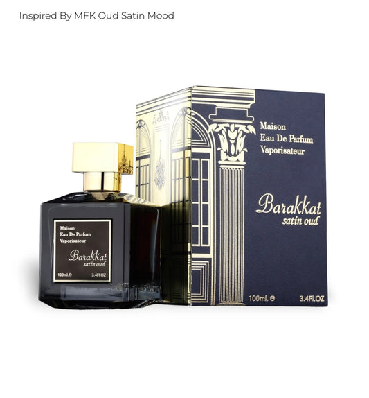 Barakkat Satin Oud 100ml EDP by Fragrance World