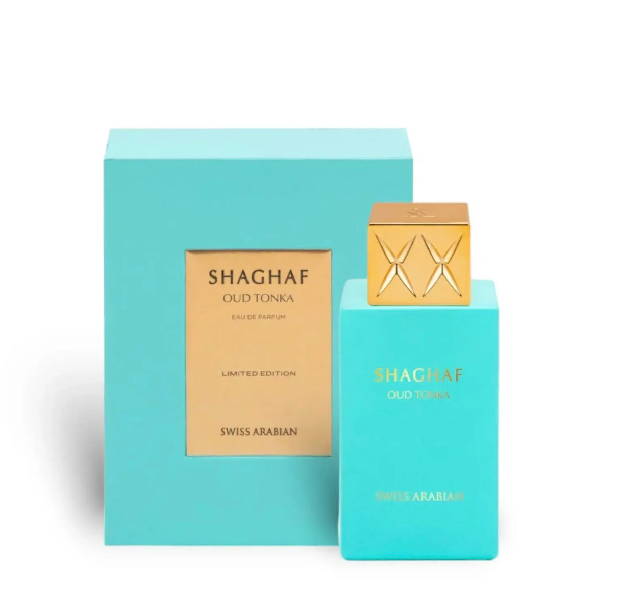 Shaghaf Oud Tonka Eau De Parfum by Swiss Arabian
