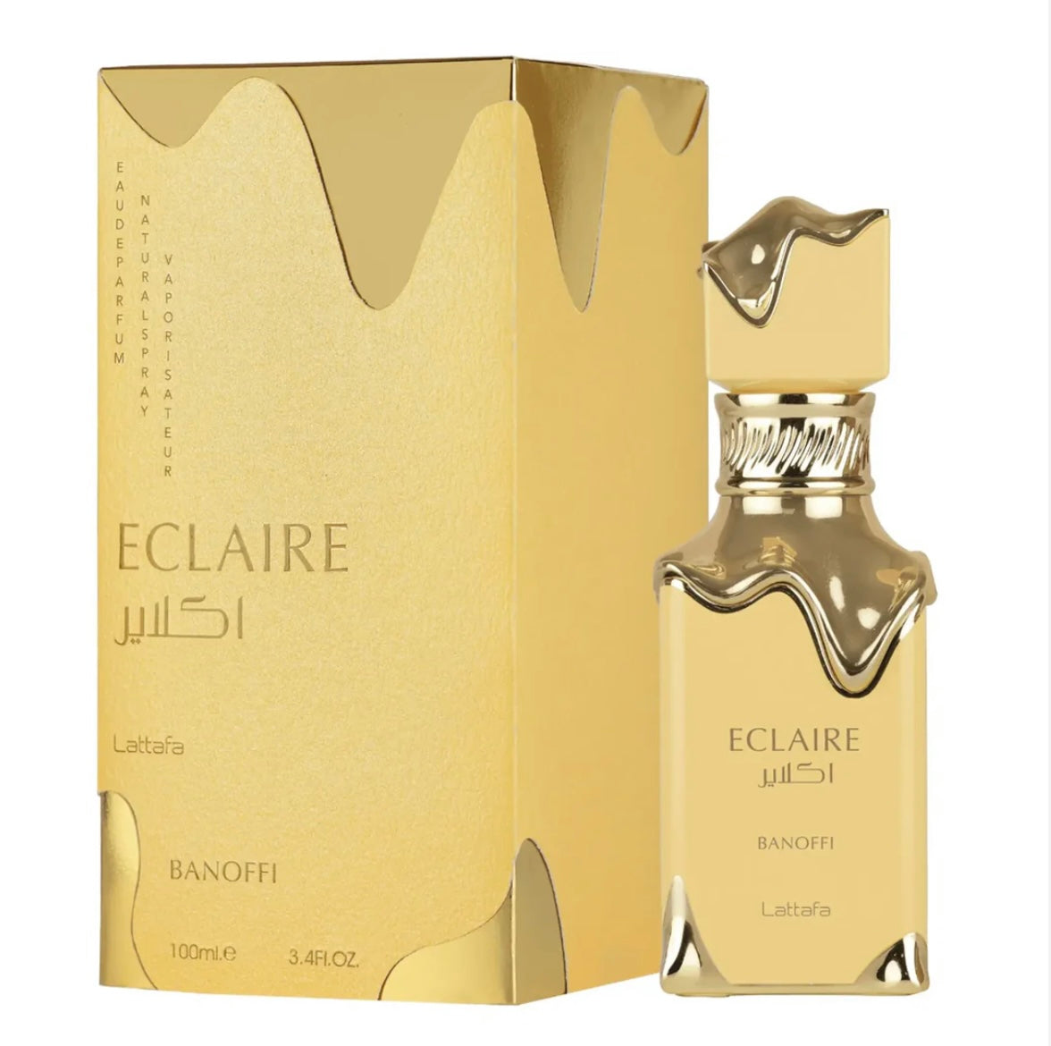 Eclaire Banoffi Perfume 100ml EDP Lattafa
