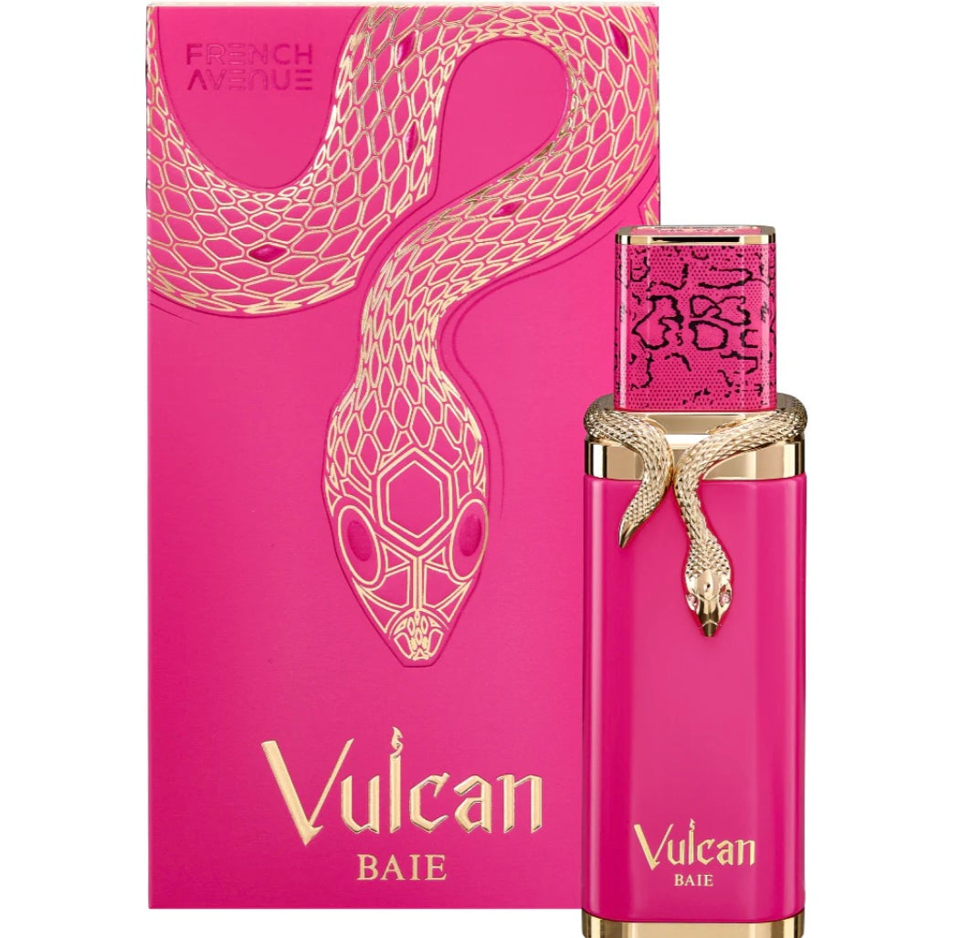 Vulcan Baie Perfume 100ml EDP French Avenue
