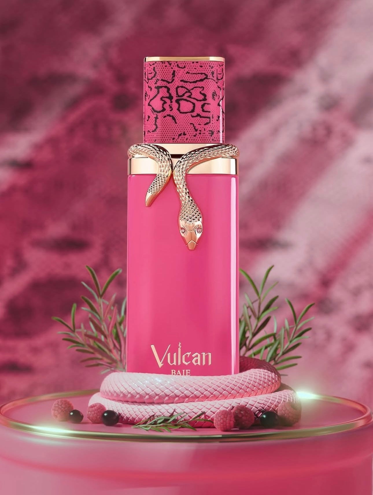 Vulcan Baie Perfume 100ml EDP French Avenue