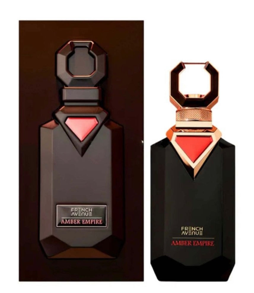 French Avenue Amber Empire Extrait De Parfum 100ml Spray