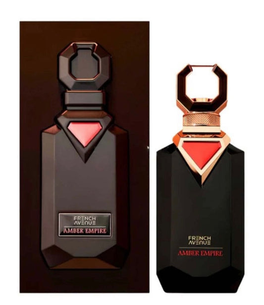 French Avenue Amber Empire Extrait De Parfum 100ml Spray