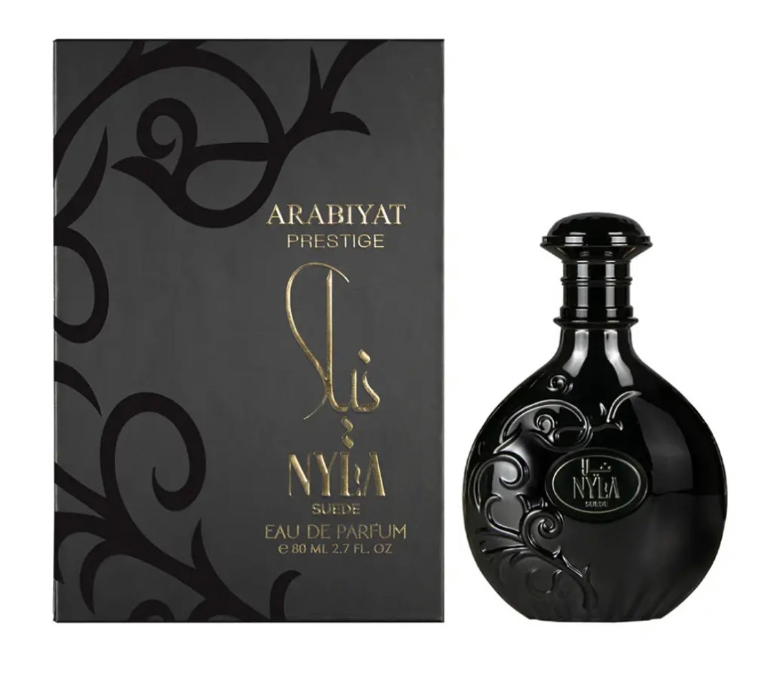 Nyla Suede Eau De Parfum by Arabiyat Prestige