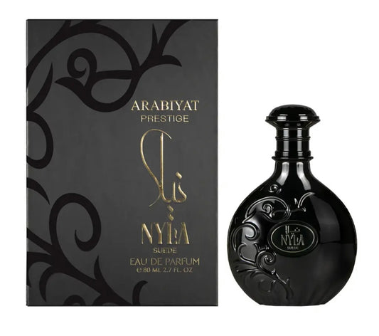 Nyla Suede Eau De Parfum by Arabiyat Prestige