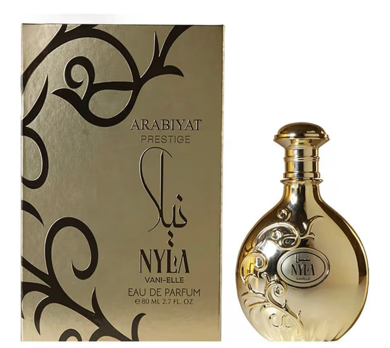 Nyla Vanielle Eau De Parfum 80ML by Arabiyat Prestige
