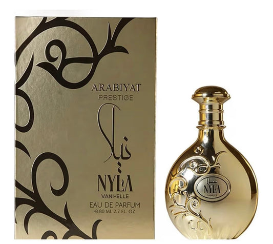 Nyla Vanielle Eau De Parfum 80ML by Arabiyat Prestige