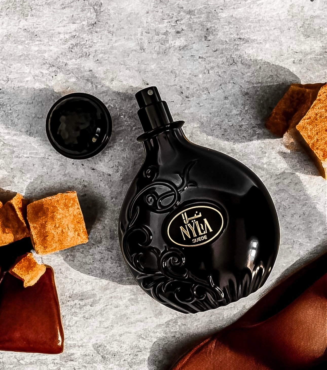 Nyla Suede Eau De Parfum by Arabiyat Prestige