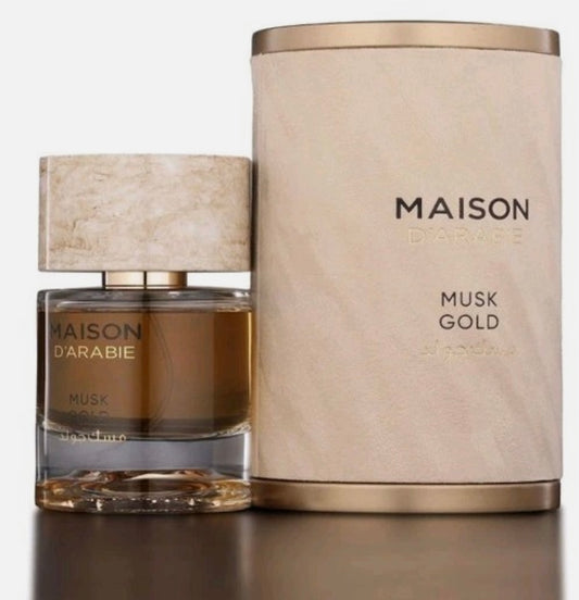 Maison D’Arabie Musk Gold | Eau De Parfum 80ml