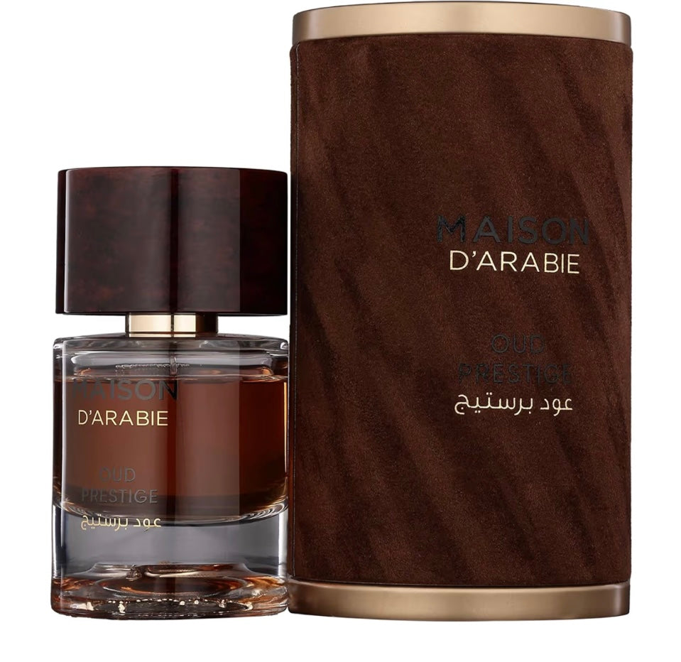 Maison D'Arabie Oud Prestige Eau De Parfum 80ml