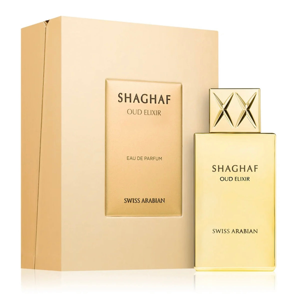 Swiss Arabian Shaghaf Oud Elixir Perfume 75ml EDP