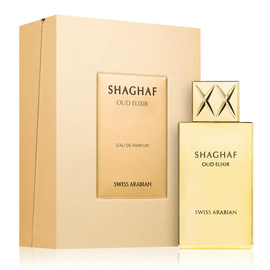 Swiss Arabian Shaghaf Oud Elixir Perfume 75ml EDP