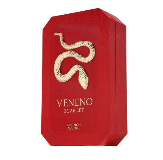 French Avenue Veneno Scarlet Perfume 100ml EDP