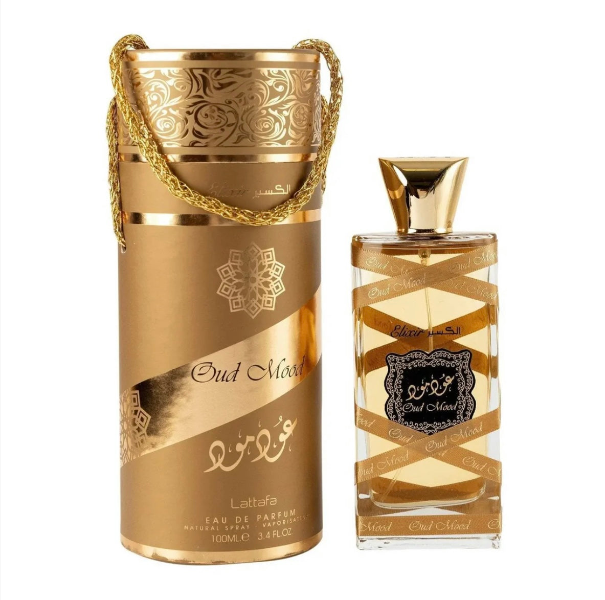 Lattafa Oud Mood Elixir Perfume 100ml EDP