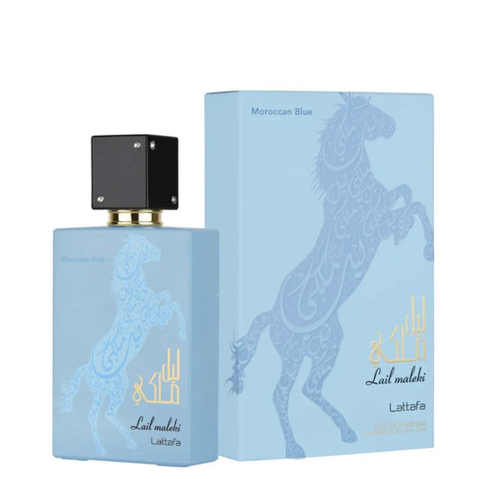 Lattafa Lail Maleki Moroccan Blue Perfume 100ml EDP