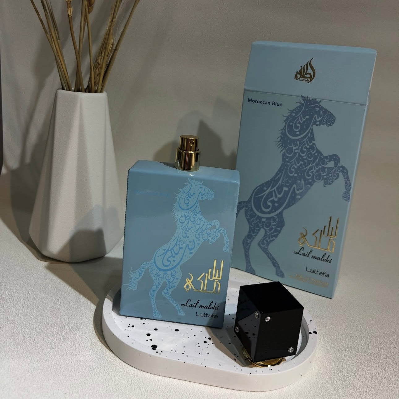Lattafa Lail Maleki Moroccan Blue Perfume 100ml EDP